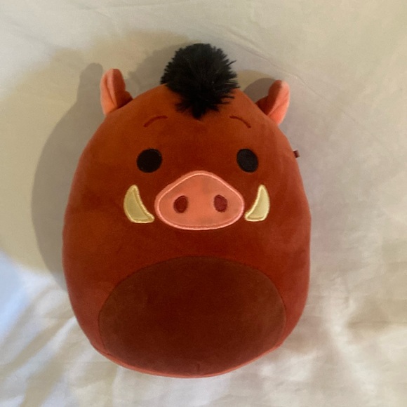 Pumba 10” Squishmallow - Picture 1 of 4